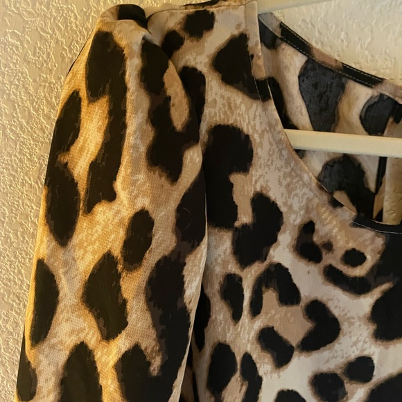 H&M Leopard Print Dress - Picture 2 of 3